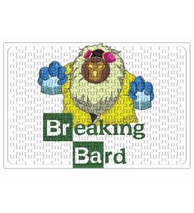 Breaking Bard League Of Legends Bard Puzzle 240 Parça Yapboz