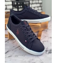 U.S.Polo Assn. Teo Erkek Sneaker Ayakkabı (Lacivert)