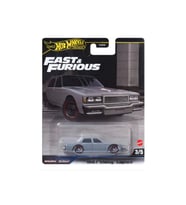 Fast & Furious 1987 Chevy Caprica Hrt98 Koleksiyonluk Model Araba