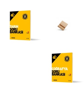 Hız 9. Sınıf Maarif Tarih ve Coğrafya Soru Bankası + Telefon Standı