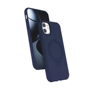 iPhone 11 Regal Magsafe Standlı Kapak - Lacivert