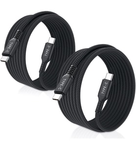Ultra Hızlı PD Type-C Şarj Kablosu - 240W Güçlü Kırılmaz Örgülü