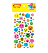 Bigpoint Sticker Hologram Smile x 15 Adet