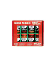 Seres Gourmet  Dünya Sosları Gurme Festivali (8x67 ml) -530 g (Kırmızı)
