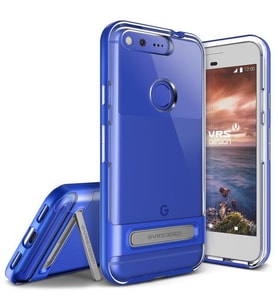 VRS Design Pixel ile Uyumlu ile Uyumlu Crystal Bumper Blue