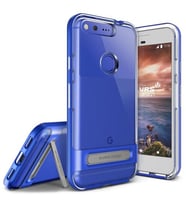 VRS Design Pixel ile Uyumlu ile Uyumlu Crystal Bumper Blue