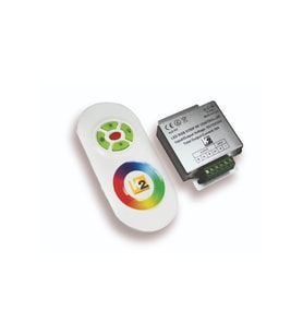 KLD102 Uzaktan Kumandalı RGB LED Kontrol Paneli 18A – LED Şerit Kumanda
