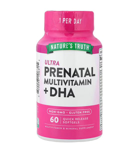 Prenatal multivitamin + dhea 60 softgels