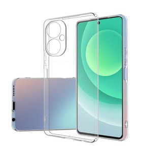 Tecno Spark 9 Pro Kılıf Şeffaf Silikon Hibrit Case Kapak (Renksiz)