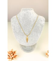 Gold Renkli Çelik Balık Kolye (Altın)