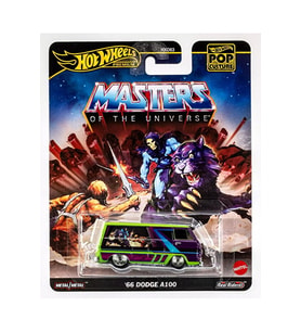 Hot Wheels Pop Culture '66 Dodge A100 – Masters Of The Universe Metal Araba
