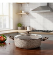 Lexroo Magma Derin Tencere - 22cm-24cm Seçenekli