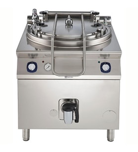 Electrolux Professional 150 Lt Gazlı Kaynatma Kazanı, Aısı316, Direk Isıtmalı, Basınç Sviçli, Otoklav - 800 Mm E9BSGHDRFC
