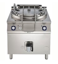Electrolux Professional 150 Lt Gazlı Kaynatma Kazanı, Aısı316, Direk Isıtmalı, Basınç Sviçli, Otoklav - 800 Mm E9BSGHDRFC