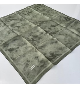 Piramit Desenli Kehribar Eşarp LTP0503