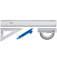 Yıldızlar Öğrenci Çizim Takımı Pergelli 30 cm. 
