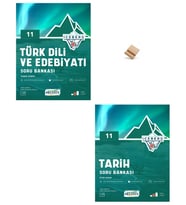 Okyanus 11. Sınıf Iceberg Edebiyat ve Tarih Soru Bankası + Telefon Standı