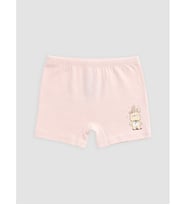 LCW Kids Pembe Tavşan Baskılı Kız Çocuk Boxer
