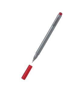 Faber Castell Renkli Grip Finepen Kırmızı