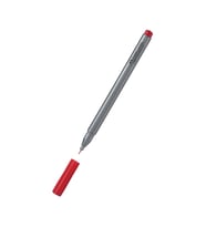 Faber Castell Renkli Grip Finepen Kırmızı