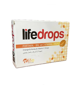 Portakal Bal C Vitamini 24lü Pastil Drops