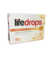 Portakal Bal C Vitamini 24lü Pastil Drops