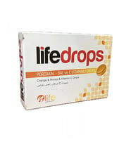 Portakal Bal C Vitamini 24lü Pastil Drops