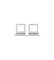 Samsung Galaxy Z Flip Sim Kart Yuvası Sim Kart Çekmecesi Gri Renk