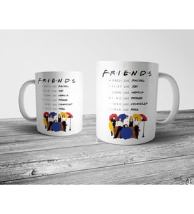 Pixxa Friends Kupa Bardak Model 3