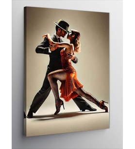 Kanvas Tablo Tango Tutkusu