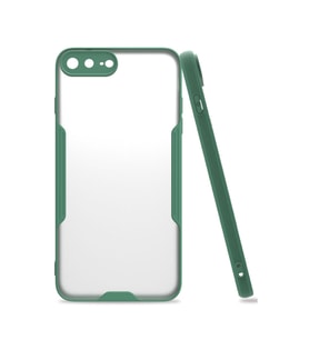 Iphone 7 Kılıf Platin Silikon - Yeşil