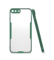 Iphone 7 Kılıf Platin Silikon - Yeşil