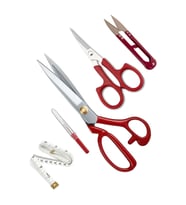 Hodbehod 11'' Numara Somunlu Kumaş Kesim Makası Set