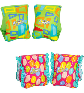 Bestway Swim Safe Abc Aquastar Kumaş Şişirilebilir Kol Bandı Şamandıralar S/M