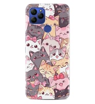 GM 21 Pro Kılıf HD Resim Baskılı Harika Kediler StKd -077
