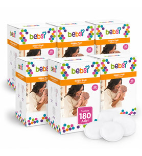 Bebsi Göğüs Pedi (30 Lu) Ekonomik Pk 180 Adet (6PK*30)