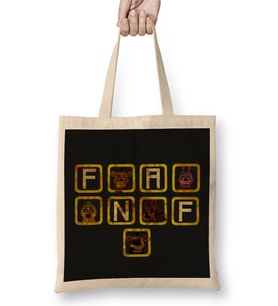 Five Nights at Freddy's Fnaf Bez Çanta Uzun Saplı