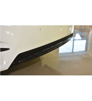 Honda Civic Uyumlu Fc5 2016-2020 Arka Tampon Alt Çıta Karbon