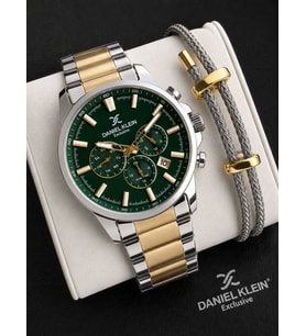 Daniel Klein 2 Yıl Garantili İç Fonksiyonları Aktif 3 Atm Suya Dayanıklı Erkek Kol Saati EDK.2.14440-9
