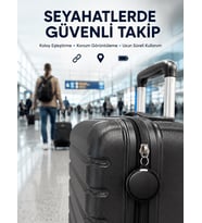 Akıllı Bluetooth Takip Cihazı AirTag İOS ve Android Uyumlu
