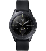 Samsung Galaxy Watch 42 mm SM-R810NZKATUR Gece Siyahı Akıllı Saat - TEŞHİR (Mavi)