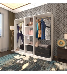 Kenzlife giysi dolabı temel 180*200*40 byz gardırop