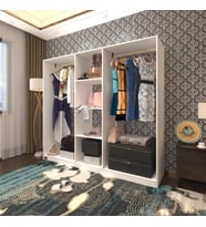 Kenzlife giysi dolabı temel 180*200*40 byz gardırop