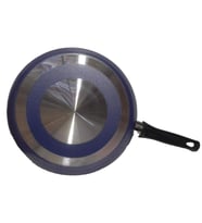 32cm Yanmaz,Yapışmaz Teflon Patates,Omlet,Kızartma Tavası Yumurta,Sosis,Özel Tab (Karışık)