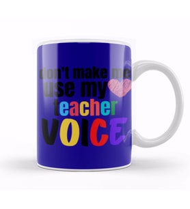 Teacher Gift Learning Inspire Science Student School Inspirational Kupa Bardak Porselen