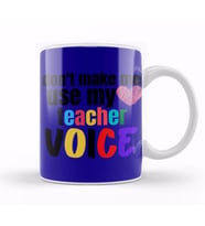 Teacher Gift Learning Inspire Science Student School Inspirational Kupa Bardak Porselen
