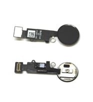 Iphone 8 Plus Modeli Uyumlu Siyah Home Tuş (ORTA TUŞ) Parmak Izi Çalışmaz (Beyaz)