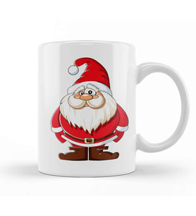 Yılbaşı Yeni Yıl Konseptli Noel Ayıcıklar 02 Kupa Bardak Porselen