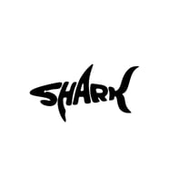Shark Köpek Balığı Oto Sticker - 25*12 Cm