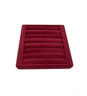 Yatay Anfora Yüzük ve Kelepçe Standı 15x15 cm, şık dekor aksesuarı